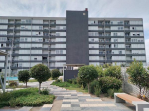 Departamento nuevo, amoblado, 2 piezas 1 baño, 6º piso con ascensor, piscina